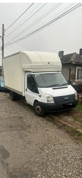 Ford Transit Luton