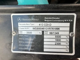 Mercedes-Benz Sprinter 413 2.2CDI 130 ���� 4, 50���. | Mobile.bg � ����� ������ 14