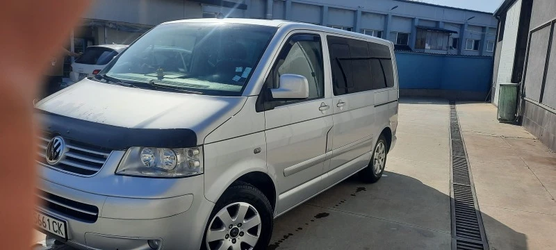 VW Multivan, снимка 1 - Бусове и автобуси - 46772813