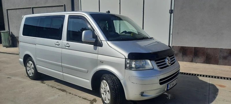 VW Multivan, снимка 3 - Бусове и автобуси - 46772813