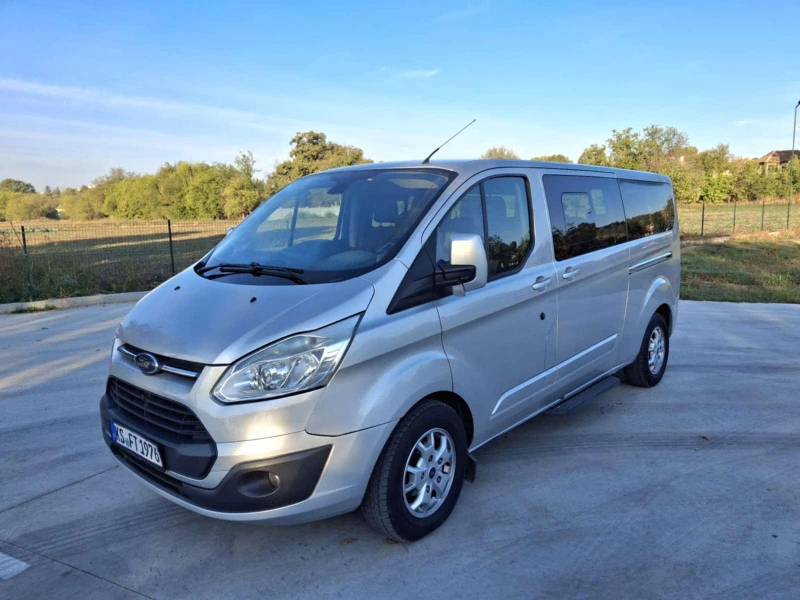 Ford Tourneo 2.2 TDCi, снимка 1 - Бусове и автобуси - 48455762