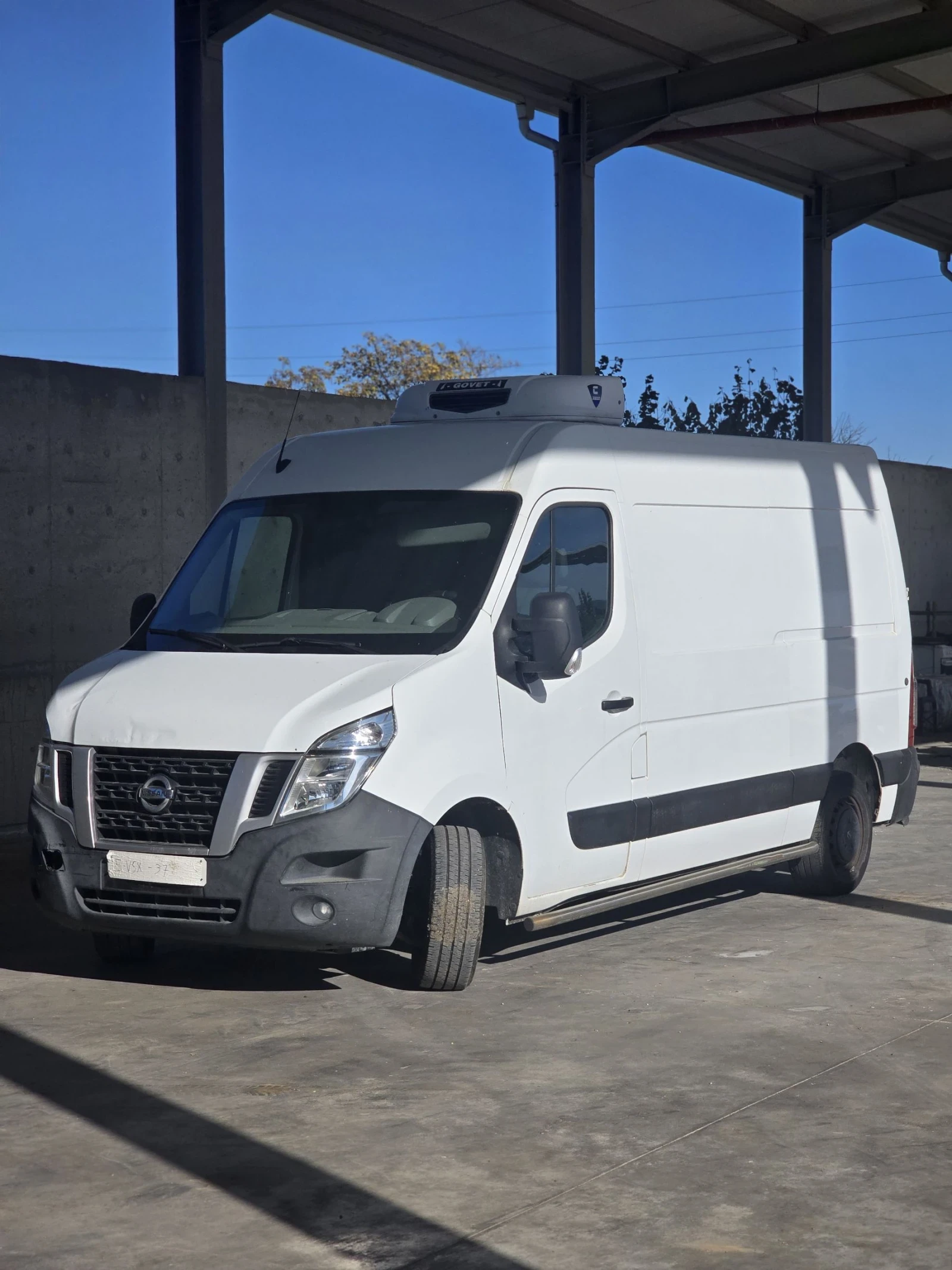 Nissan NV400 Хладилен , снимка 1