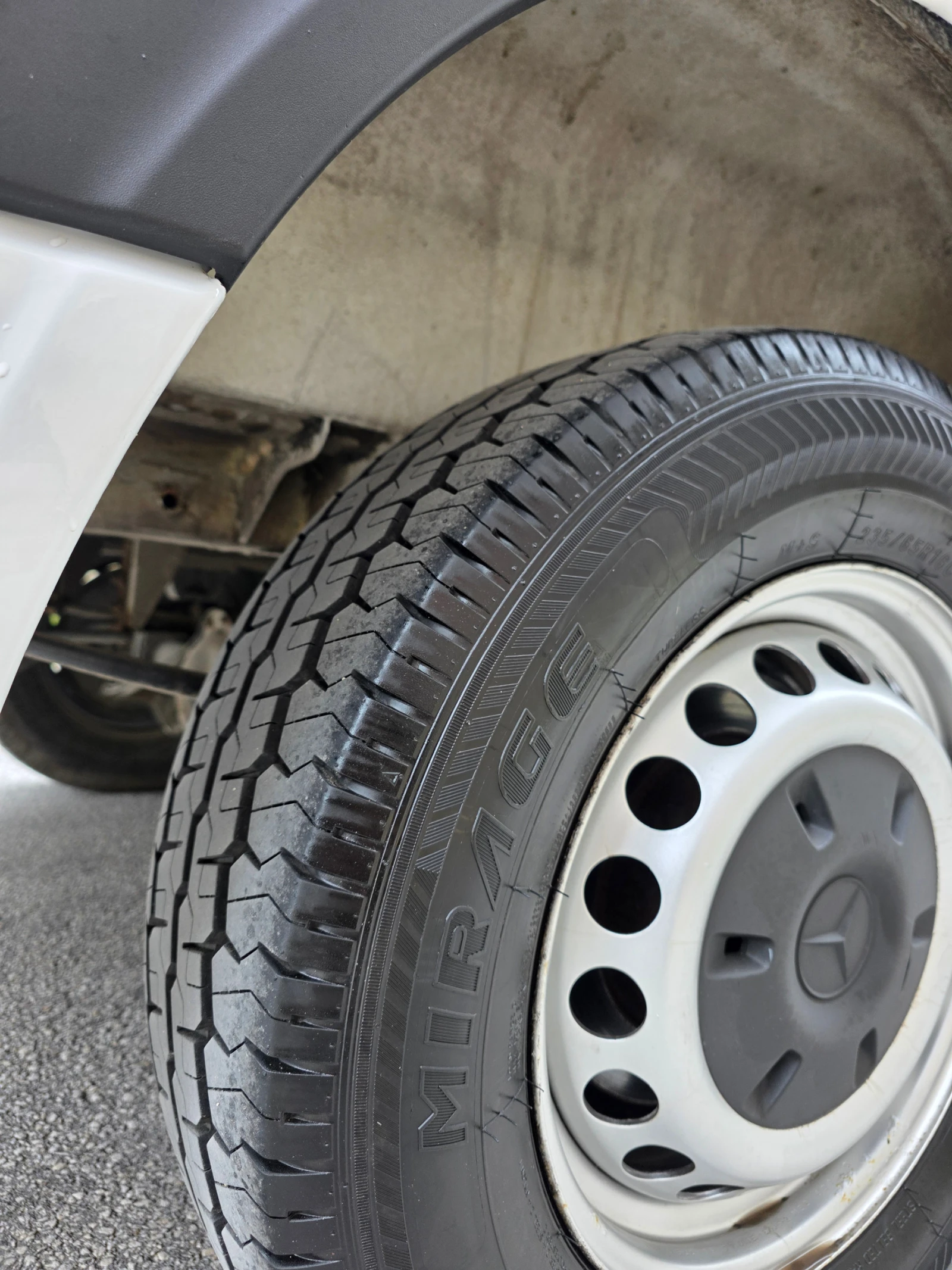 Mercedes-Benz Sprinter 311 Климатик* Изофикс , снимка 7 - Бусове и автобуси - 54046058