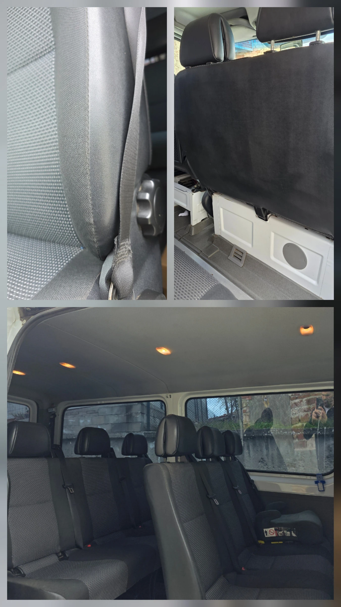 Mercedes-Benz Sprinter 311 Климатик* Изофикс , снимка 9 - Бусове и автобуси - 54046058