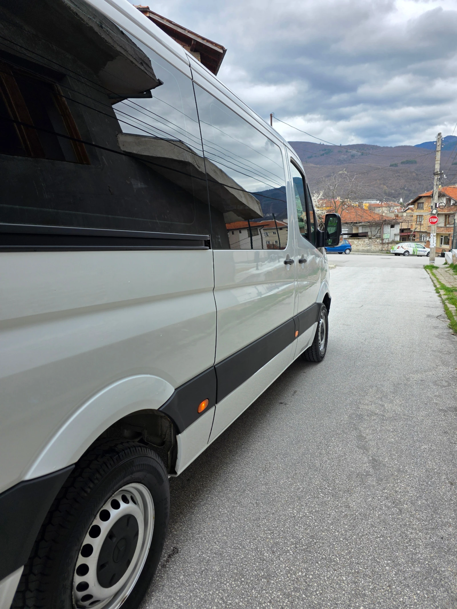 Mercedes-Benz Sprinter 311 Климатик* Изофикс , снимка 5 - Бусове и автобуси - 54046058