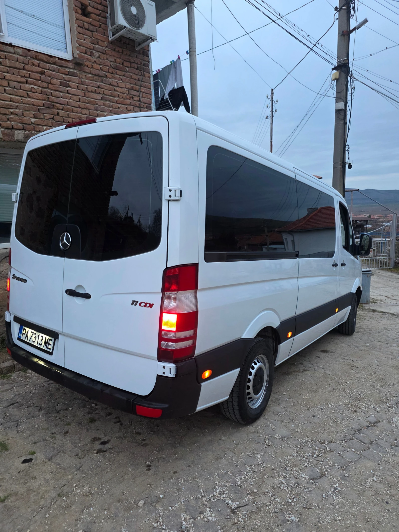 Mercedes-Benz Sprinter 311 Климатик* Изофикс , снимка 4 - Бусове и автобуси - 54046058