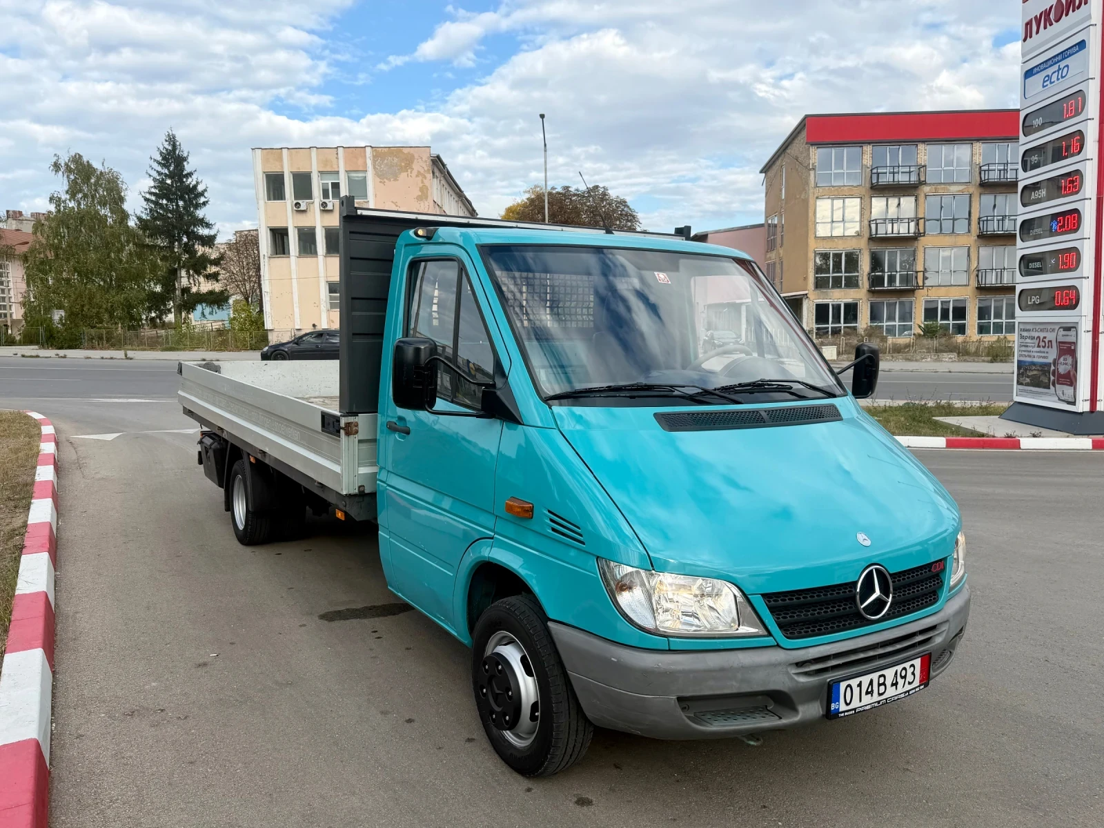 Mercedes-Benz Sprinter 413 2.2CDI 130 ���� 4, 50���. | Mobile.bg � ����������� 5