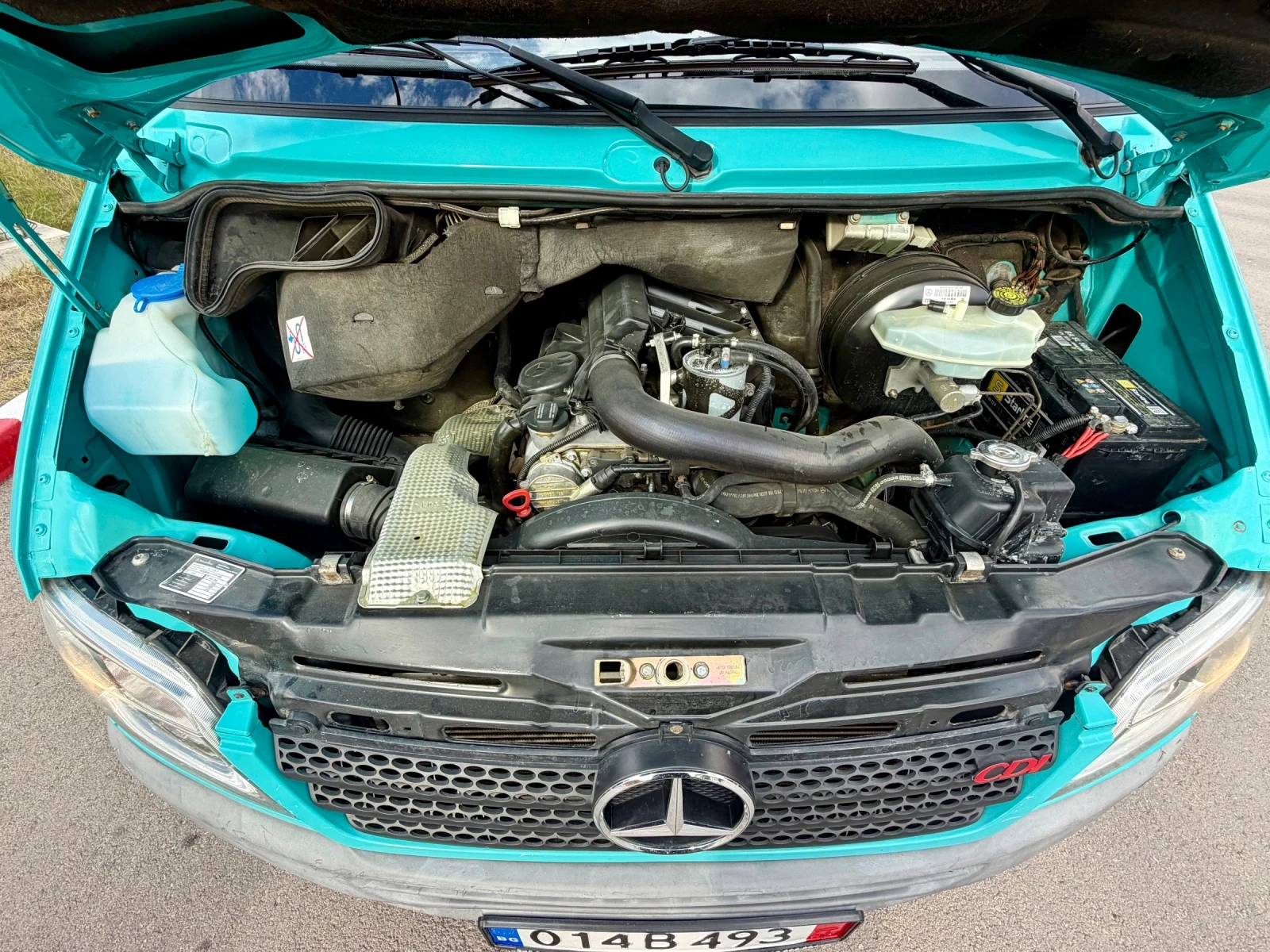 Mercedes-Benz Sprinter 413 2.2CDI 130 ���� 4, 50���. | Mobile.bg � ����������� 13