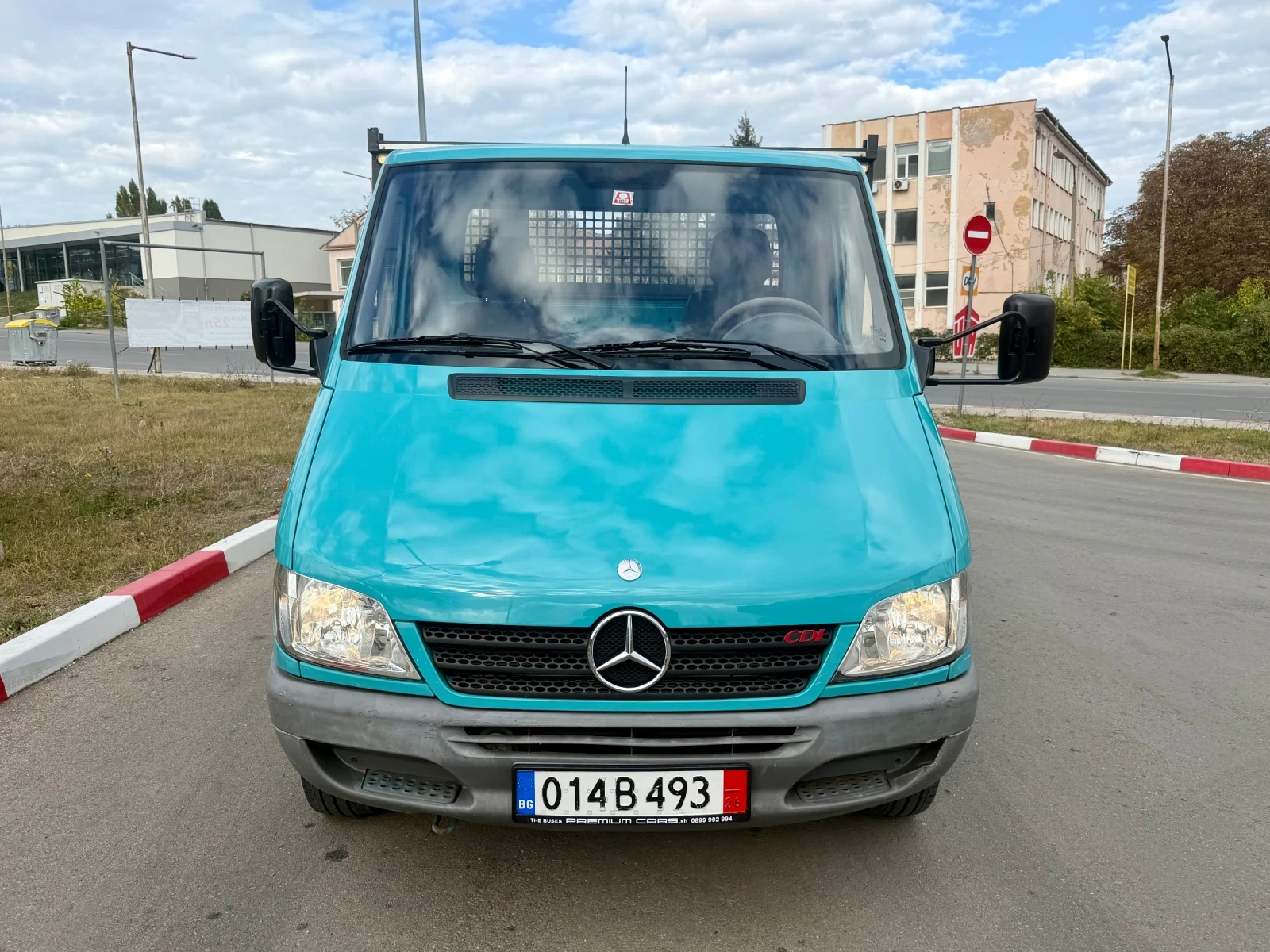 Mercedes-Benz Sprinter 413 2.2CDI 130 ���� 4, 50���. | Mobile.bg � ����������� 4