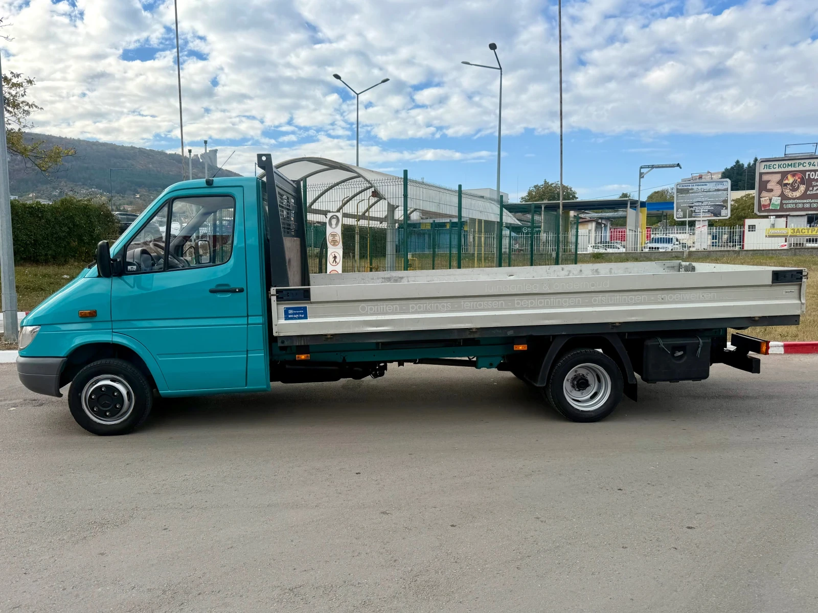 Mercedes-Benz Sprinter 413 2.2CDI 130 ���� 4, 50���. | Mobile.bg � ����������� 2