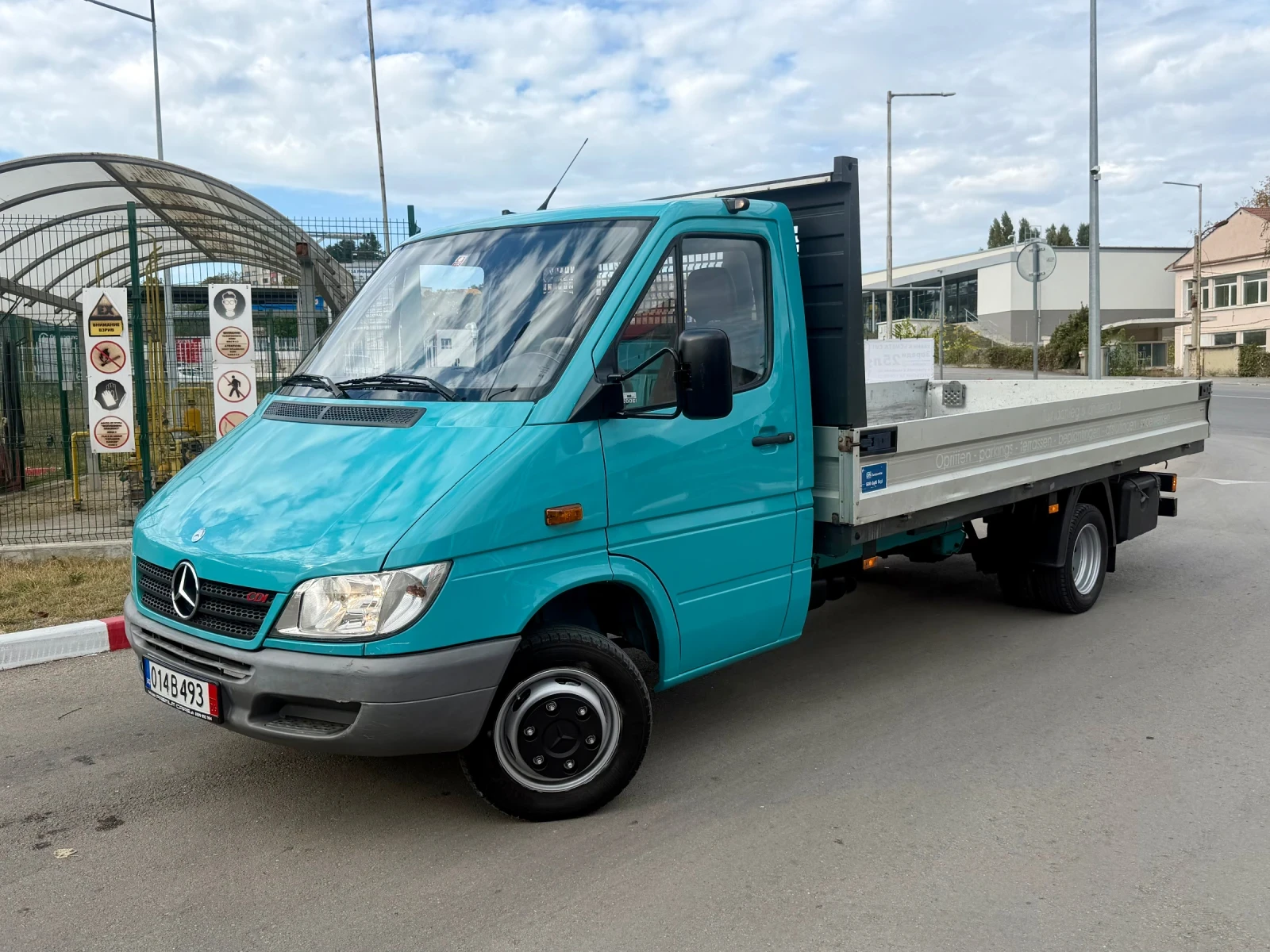 Mercedes-Benz Sprinter 413 2.2CDI 130 катБ 4, 50дъл.