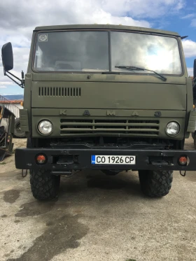 Kamaz 4310 6х6, снимка 1