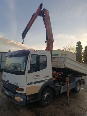Mercedes-Benz Atego 815,   ,   | Mobile.bg    10