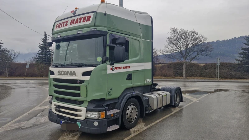 Scania R 450 EURO 6 МЕГА , снимка 1 - Камиони - 48638336