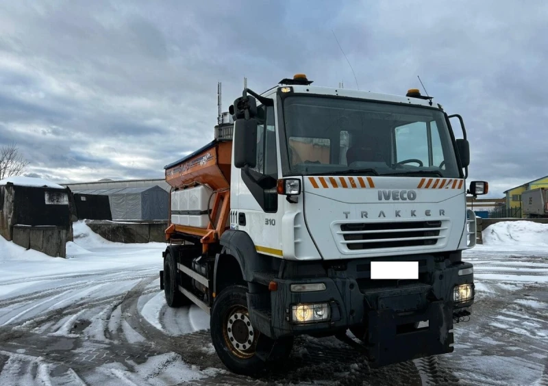 Iveco Trakker 4х4 ОПЕСЪЧИТЕЛ НАЛИЧЕН, снимка 2 - Камиони - 48662047