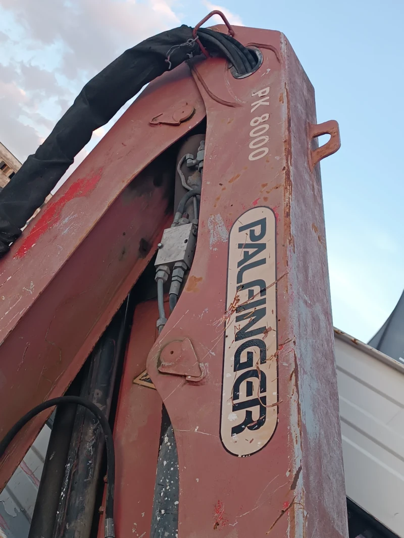 Mercedes-Benz Atego 815, КОЛЕДНА ПРОМОЦИЯ, САМОСВАЛ С КРАН, ЛИЗИНГ , снимка 16 - Камиони - 52505819