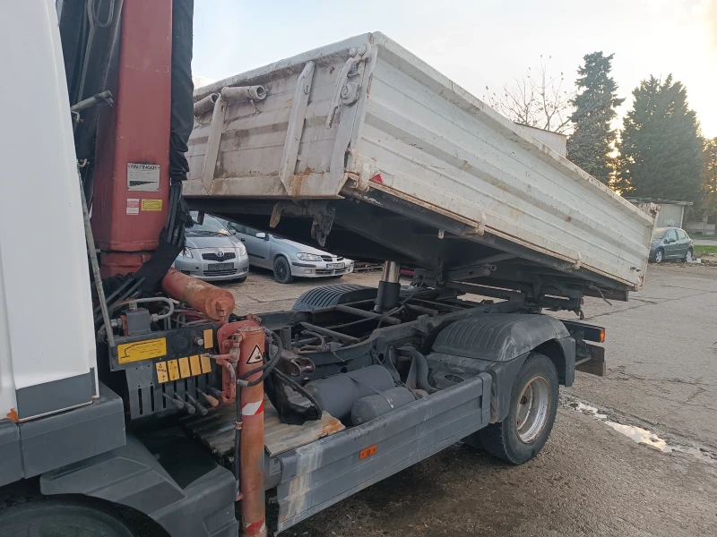 Mercedes-Benz Atego 815, КОЛЕДНА ПРОМОЦИЯ, САМОСВАЛ С КРАН, ЛИЗИНГ , снимка 6 - Камиони - 52505819