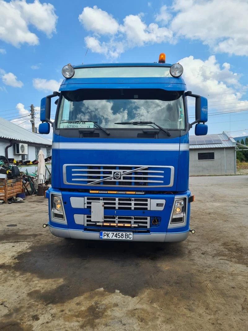 Volvo Fh FH13 със Кран, снимка 1 - Камиони - 47255372