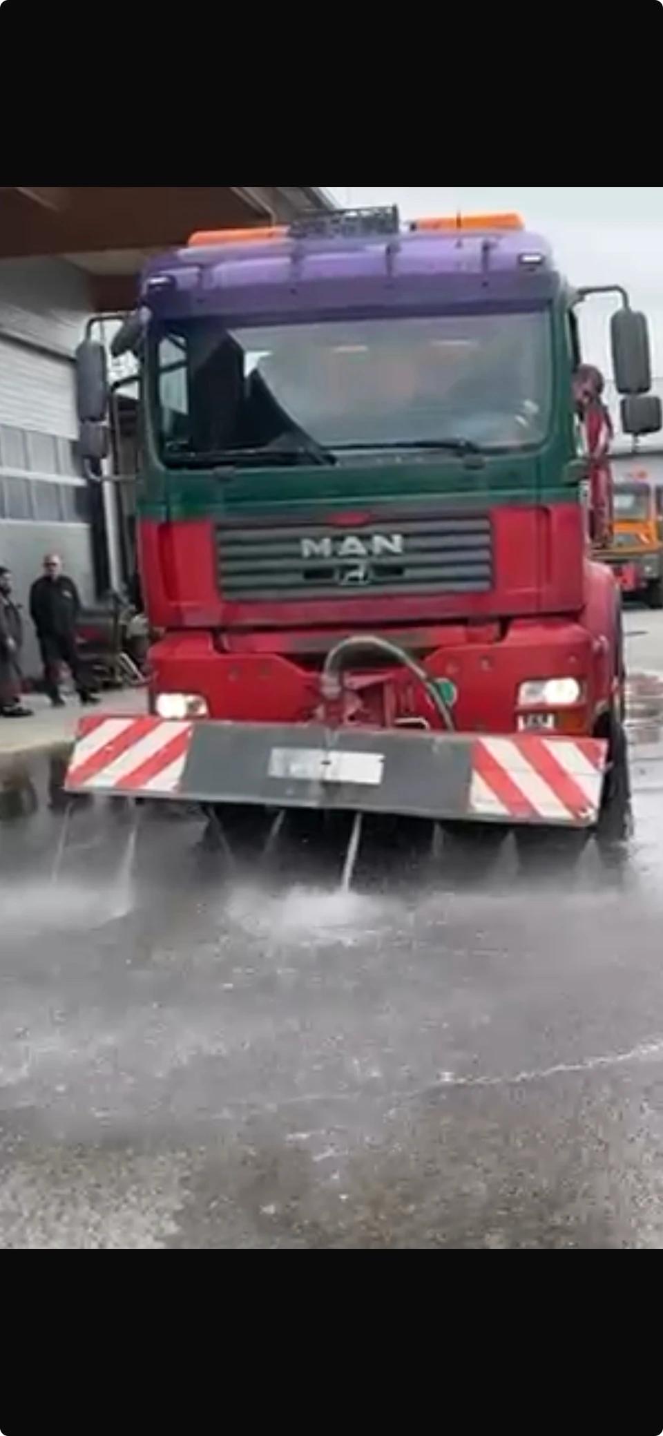 Man Tga За миене на Улици, Нов внос, , ,  - изображение 2