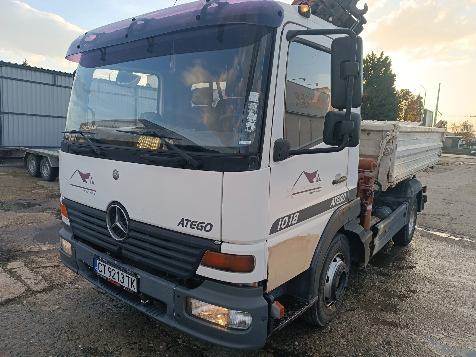 Mercedes-Benz Atego 815,   ,   | Mobile.bg   1