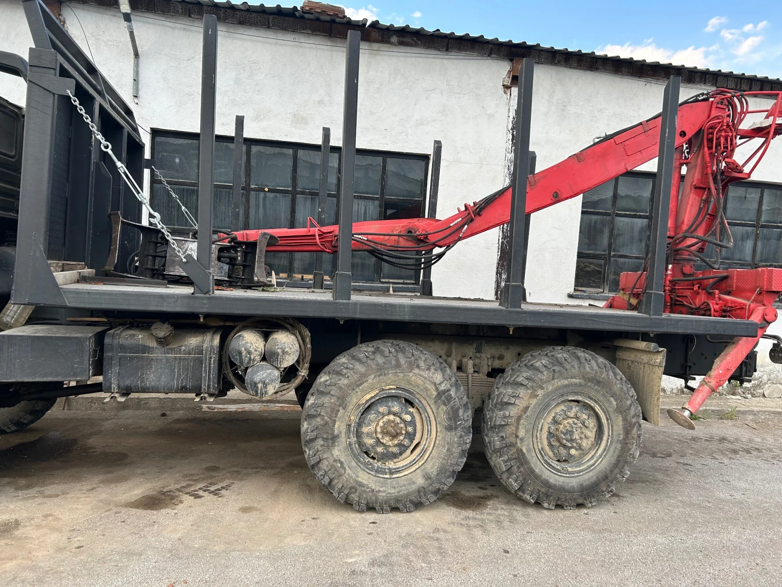 Kamaz 4310 6х6 - изображение 9