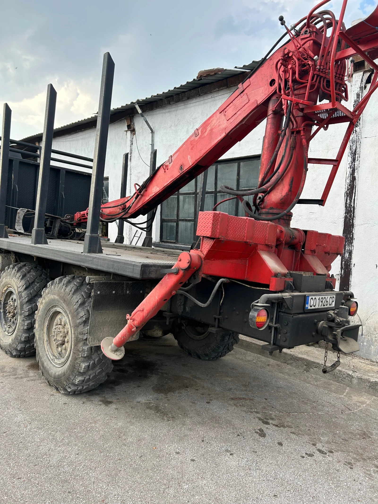 Kamaz 4310 6х6 - изображение 8