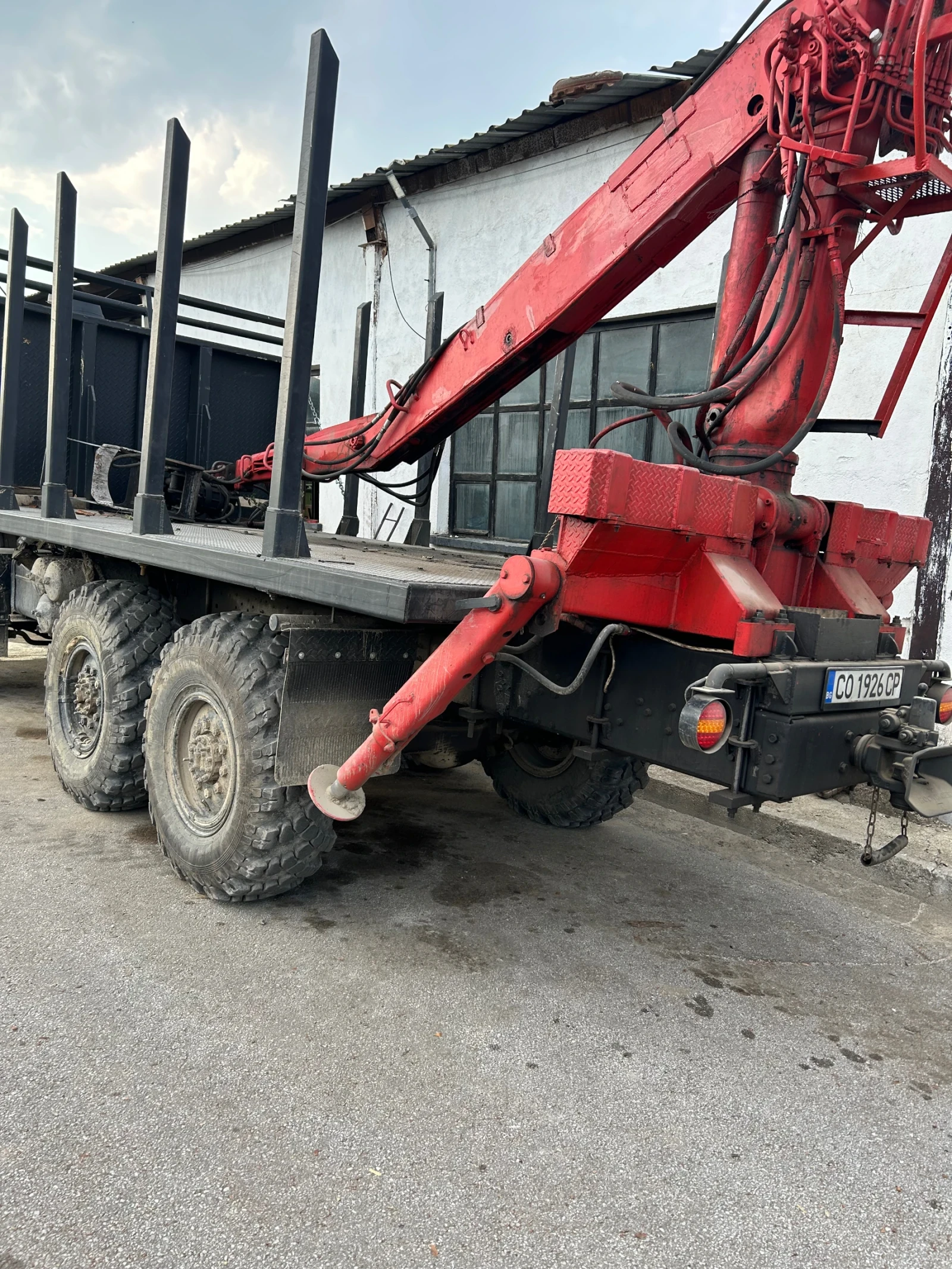 Kamaz 4310 6х6 - изображение 7