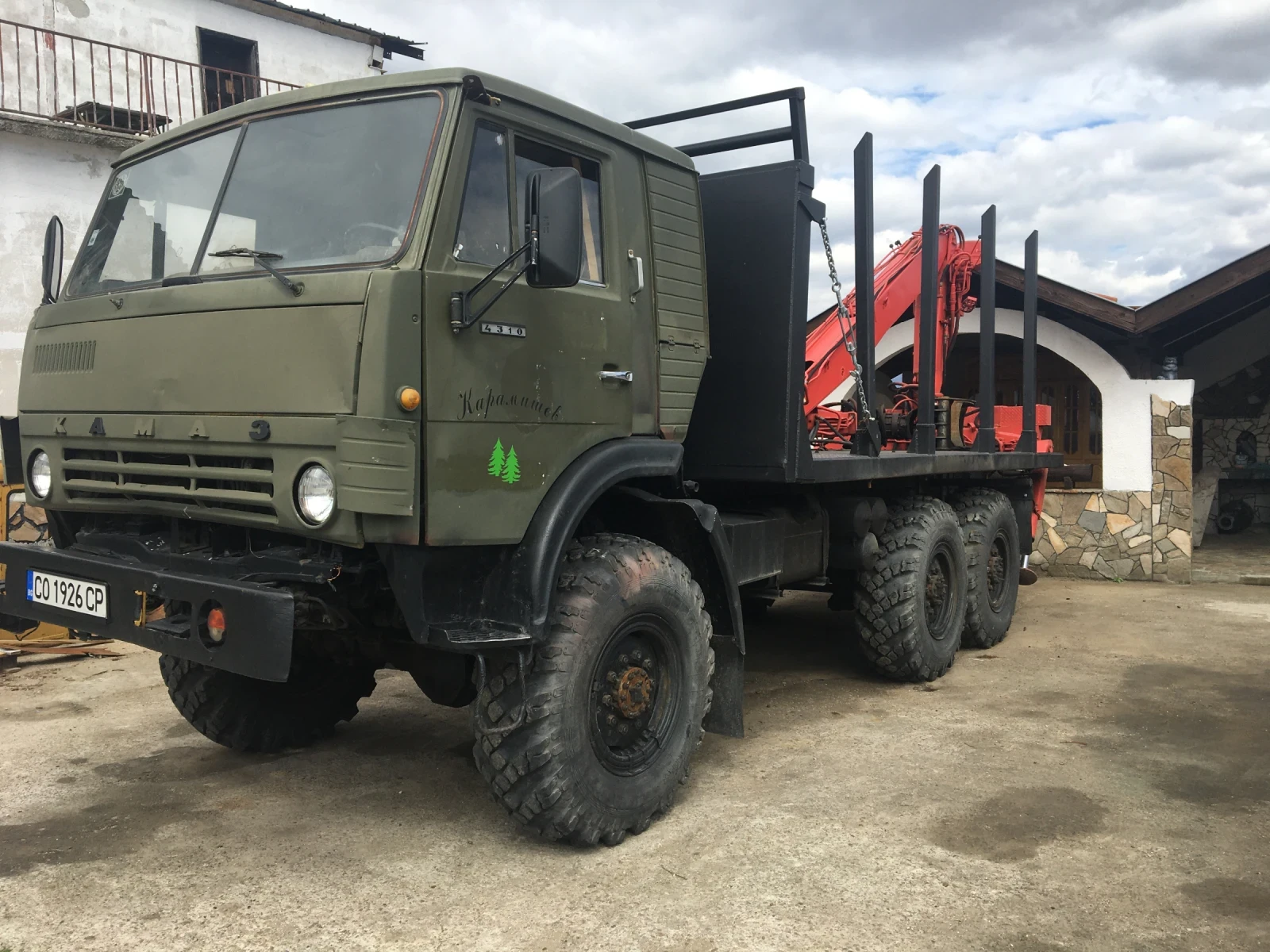 Kamaz 4310 6х6 - изображение 3