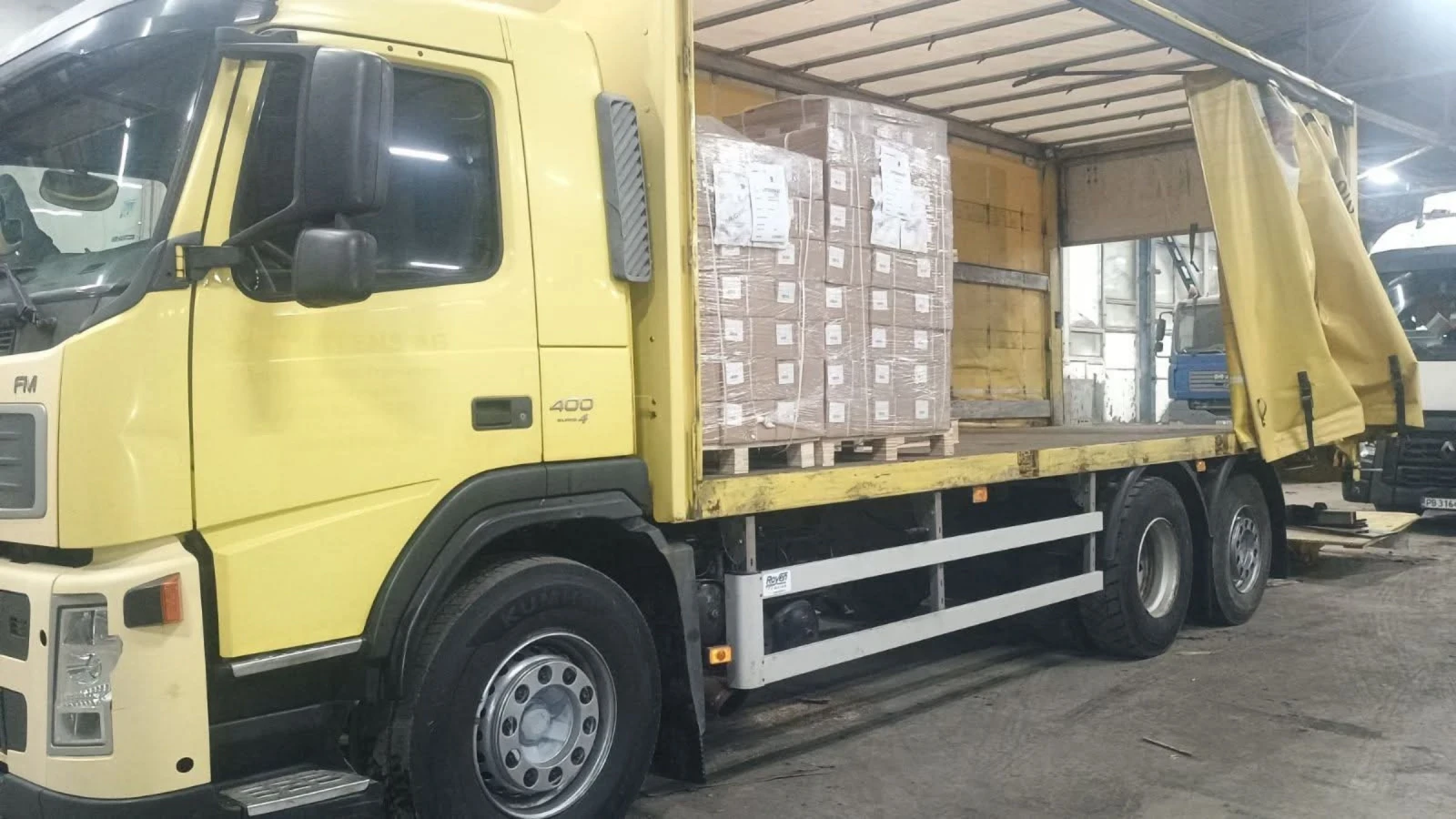 Volvo Fm, снимка 3 - Камиони - 55385809