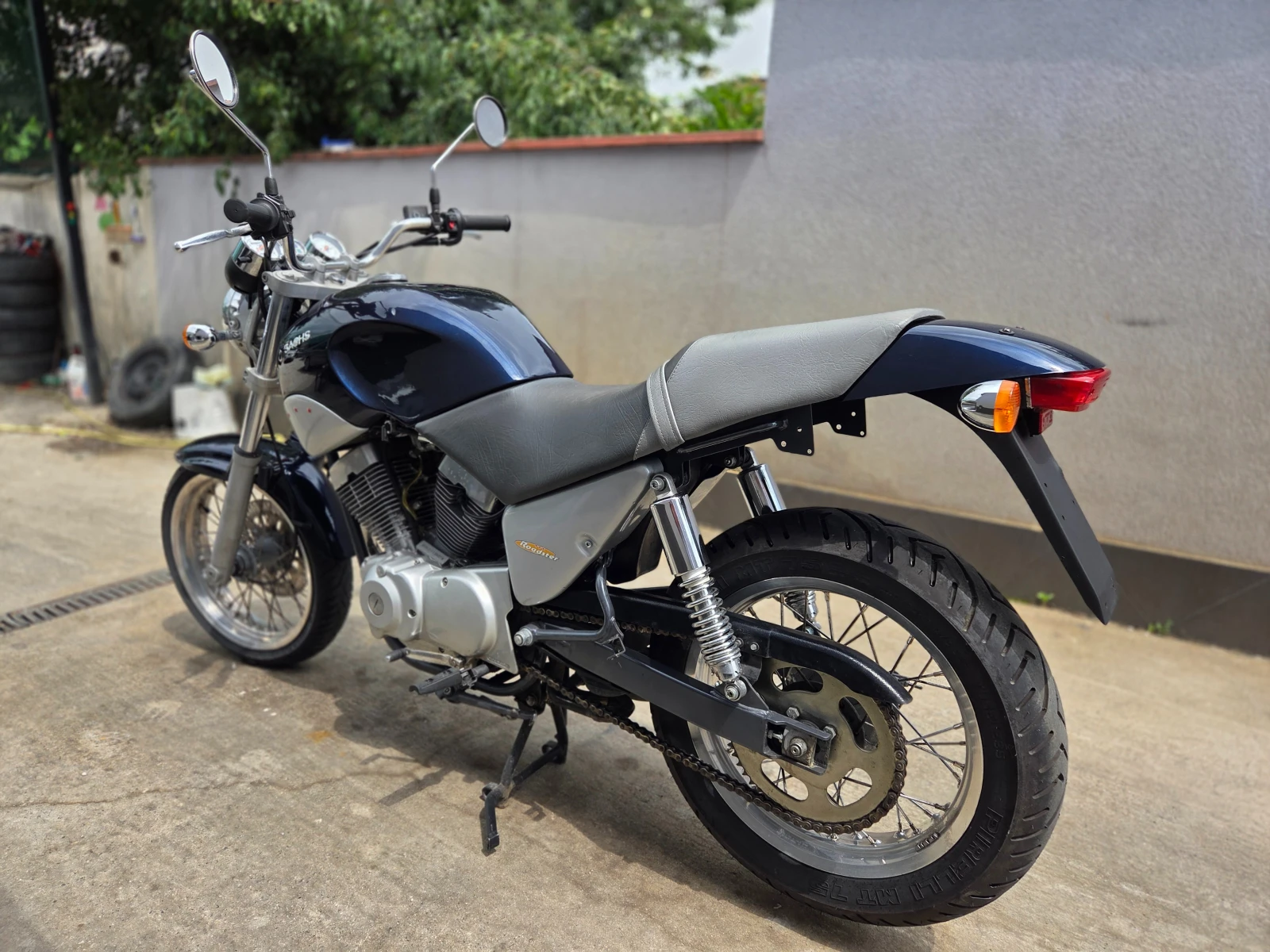 Sachs X Road Roadster 125 КАТО НОВ - изображение 3