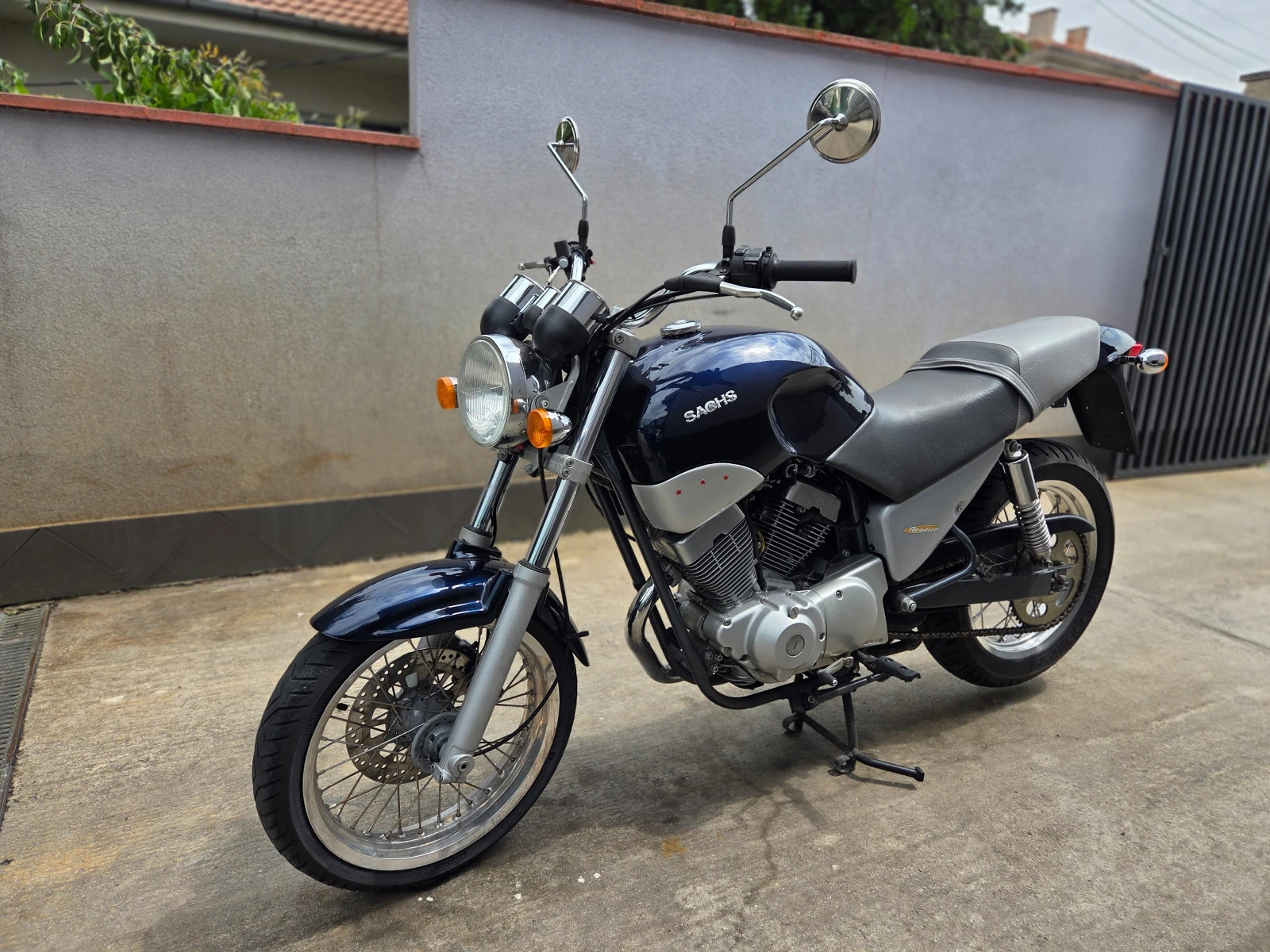 Sachs X Road Roadster 125 КАТО НОВ - изображение 2