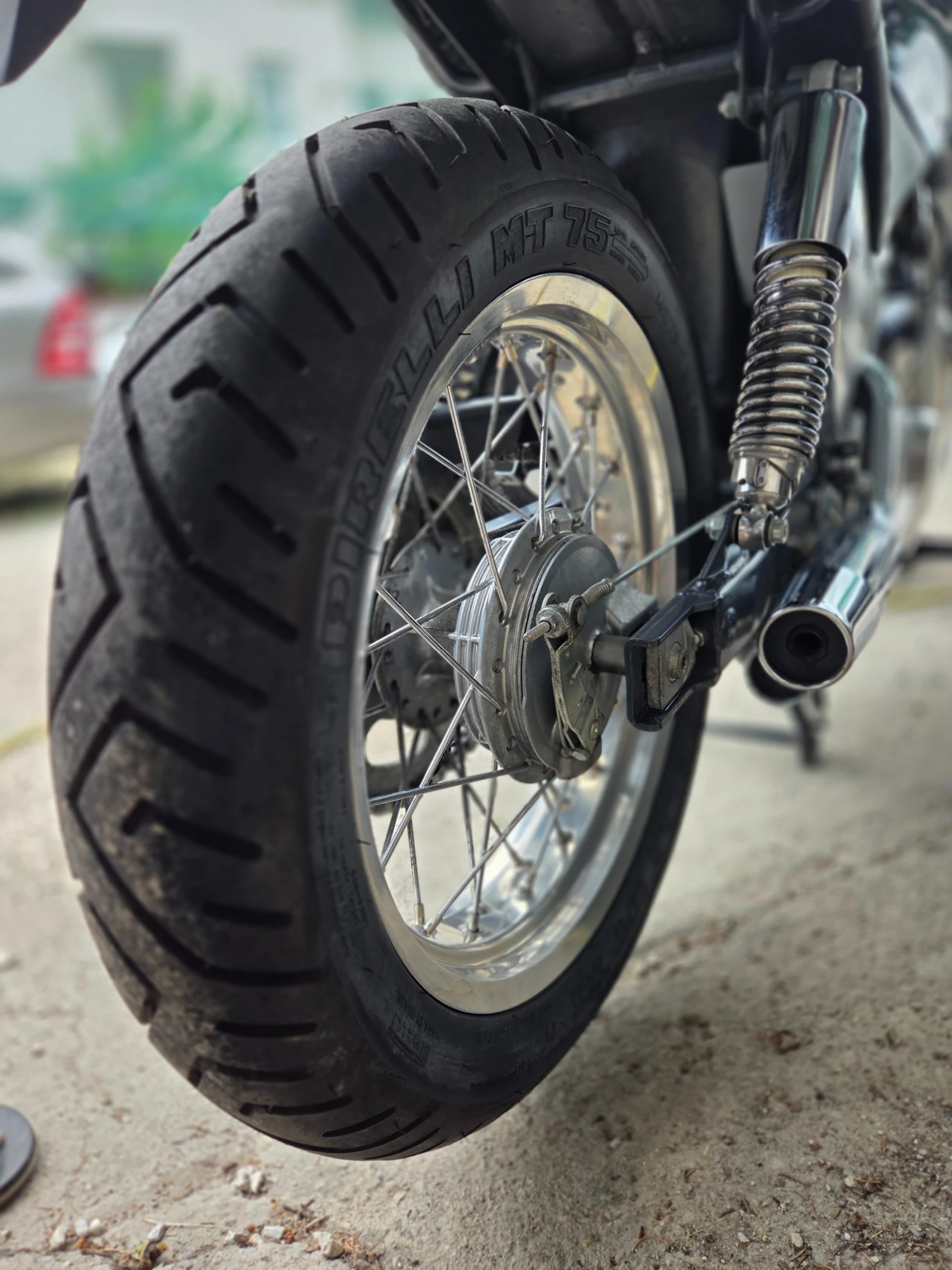 Sachs X Road Roadster 125 КАТО НОВ - изображение 7