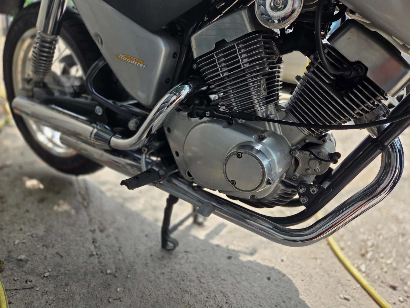 Sachs X Road Roadster 125 КАТО НОВ - изображение 9