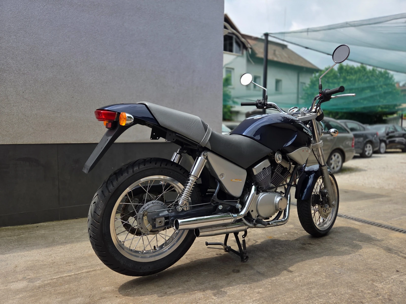 Sachs X Road Roadster 125   | Mobile.bg   1