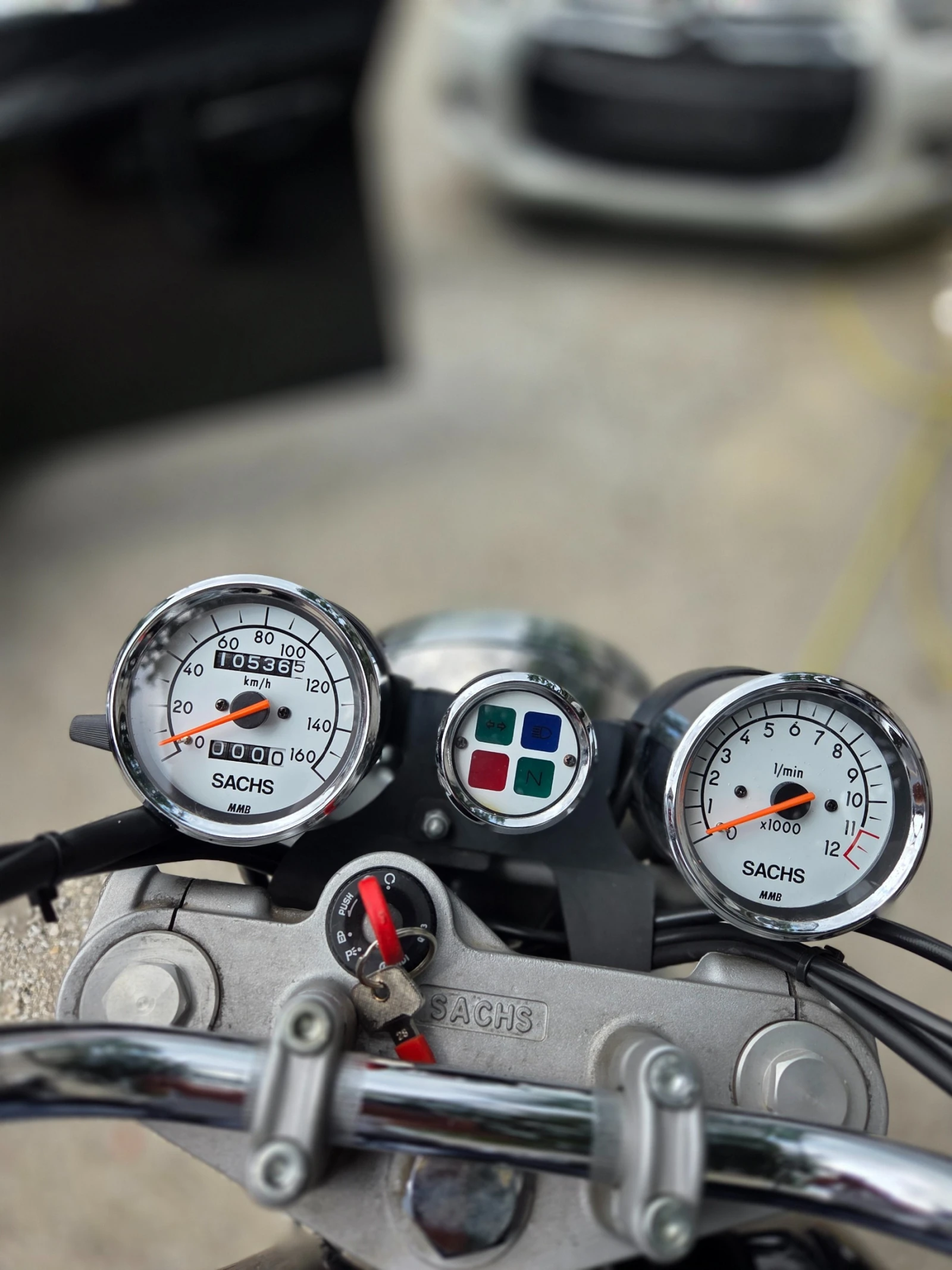Sachs X Road Roadster 125 КАТО НОВ - изображение 6