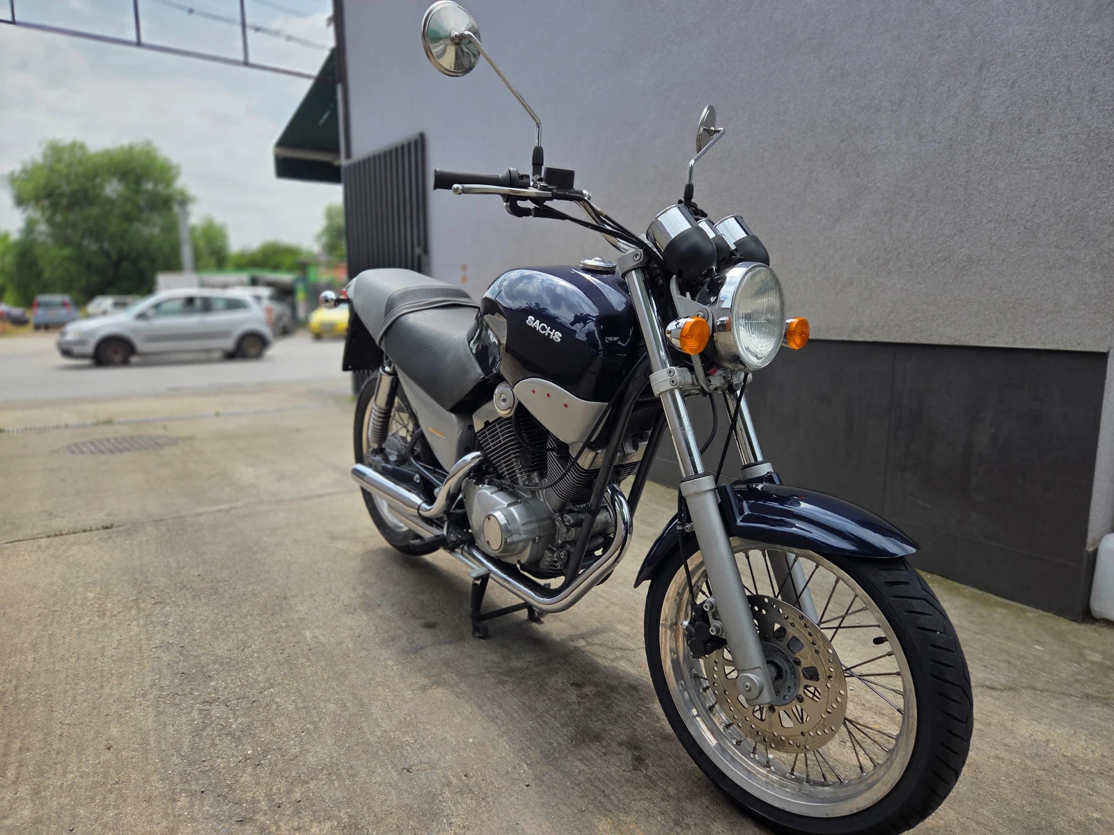 Sachs X Road Roadster 125 КАТО НОВ - изображение 5
