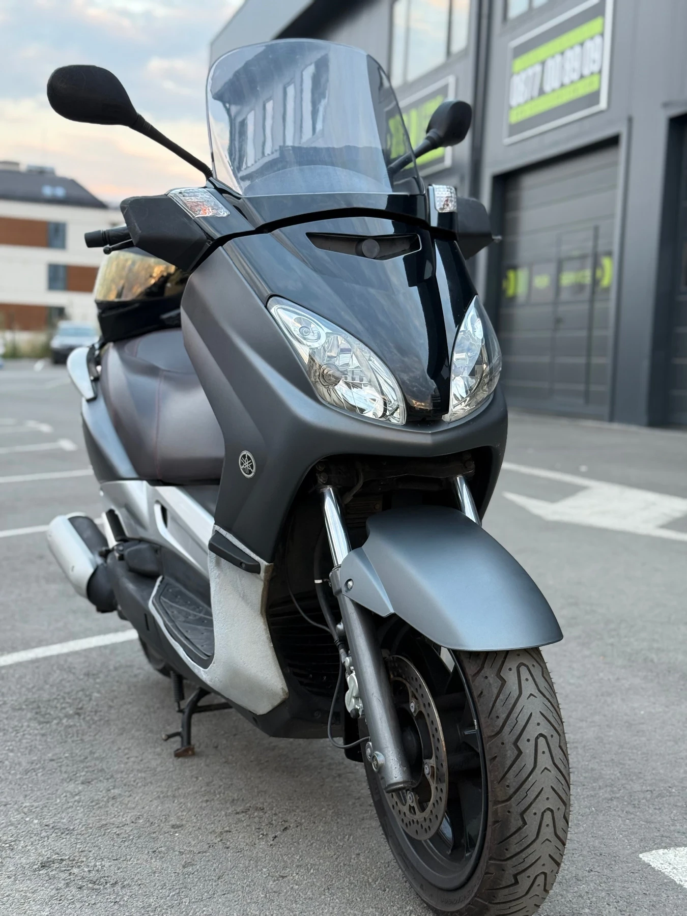 Yamaha X-max  - изображение 2
