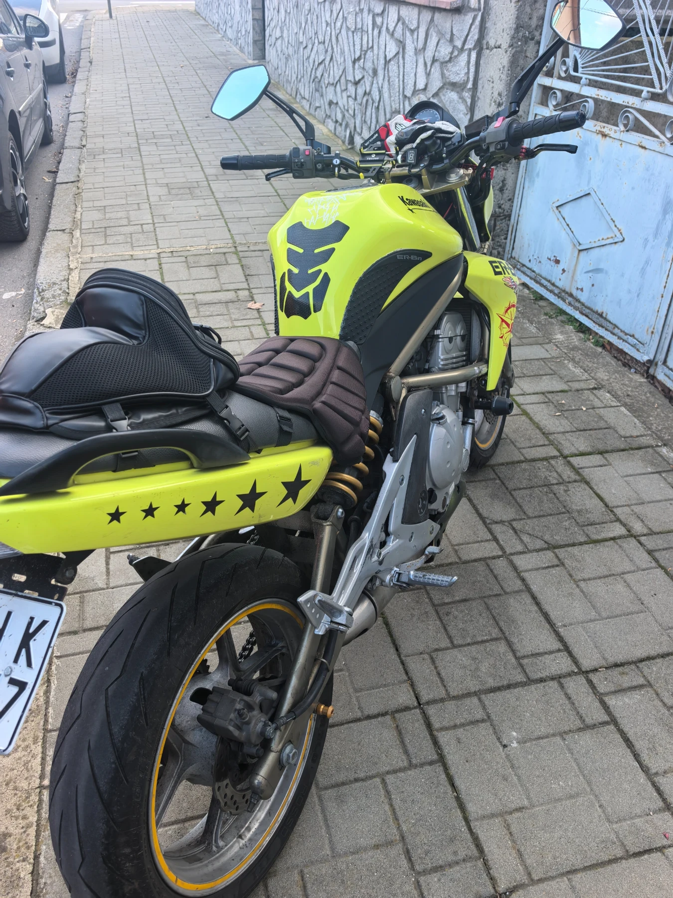 Kawasaki ER, снимка 4 - Мотоциклети и мототехника - 55545590