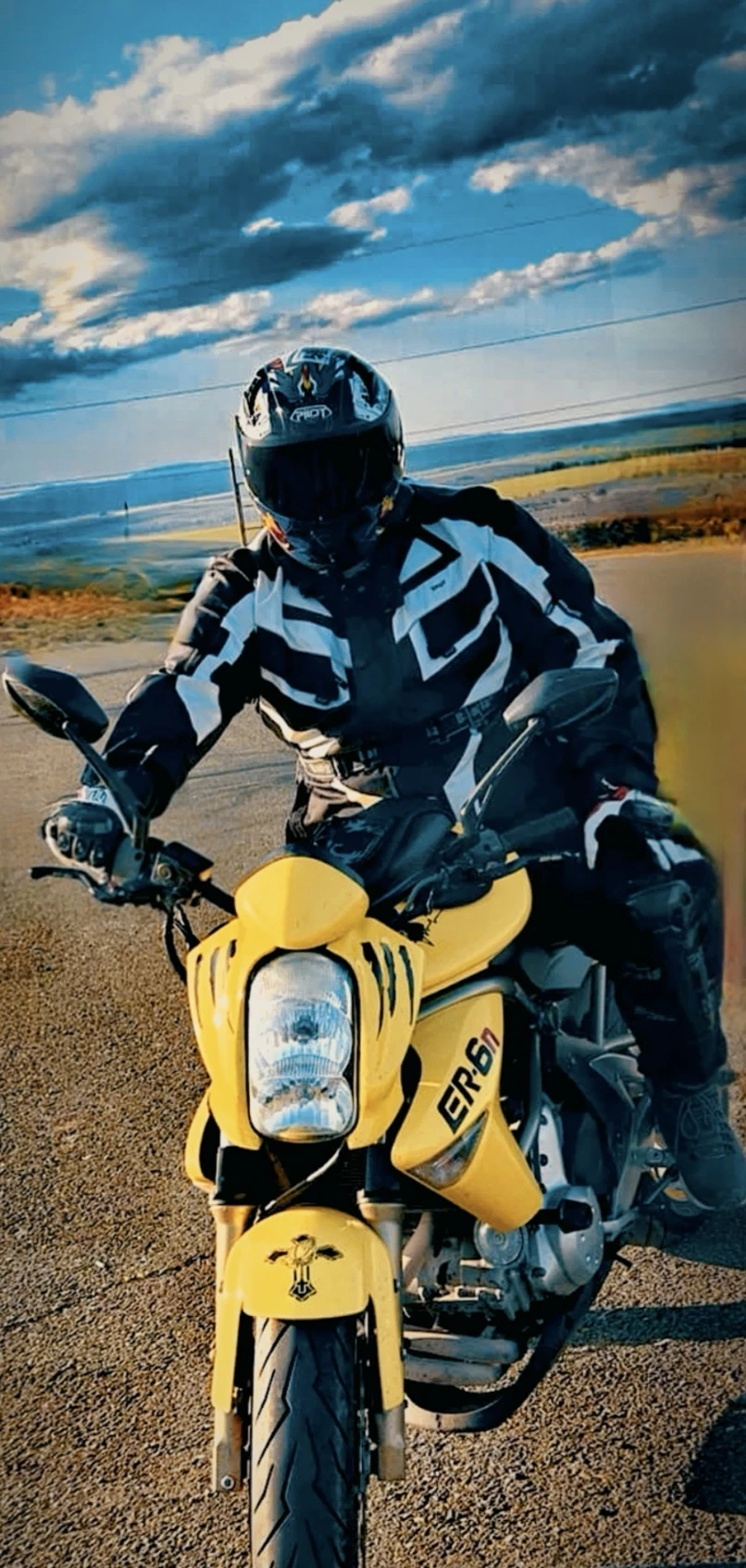 Kawasaki ER, снимка 6 - Мотоциклети и мототехника - 55545590