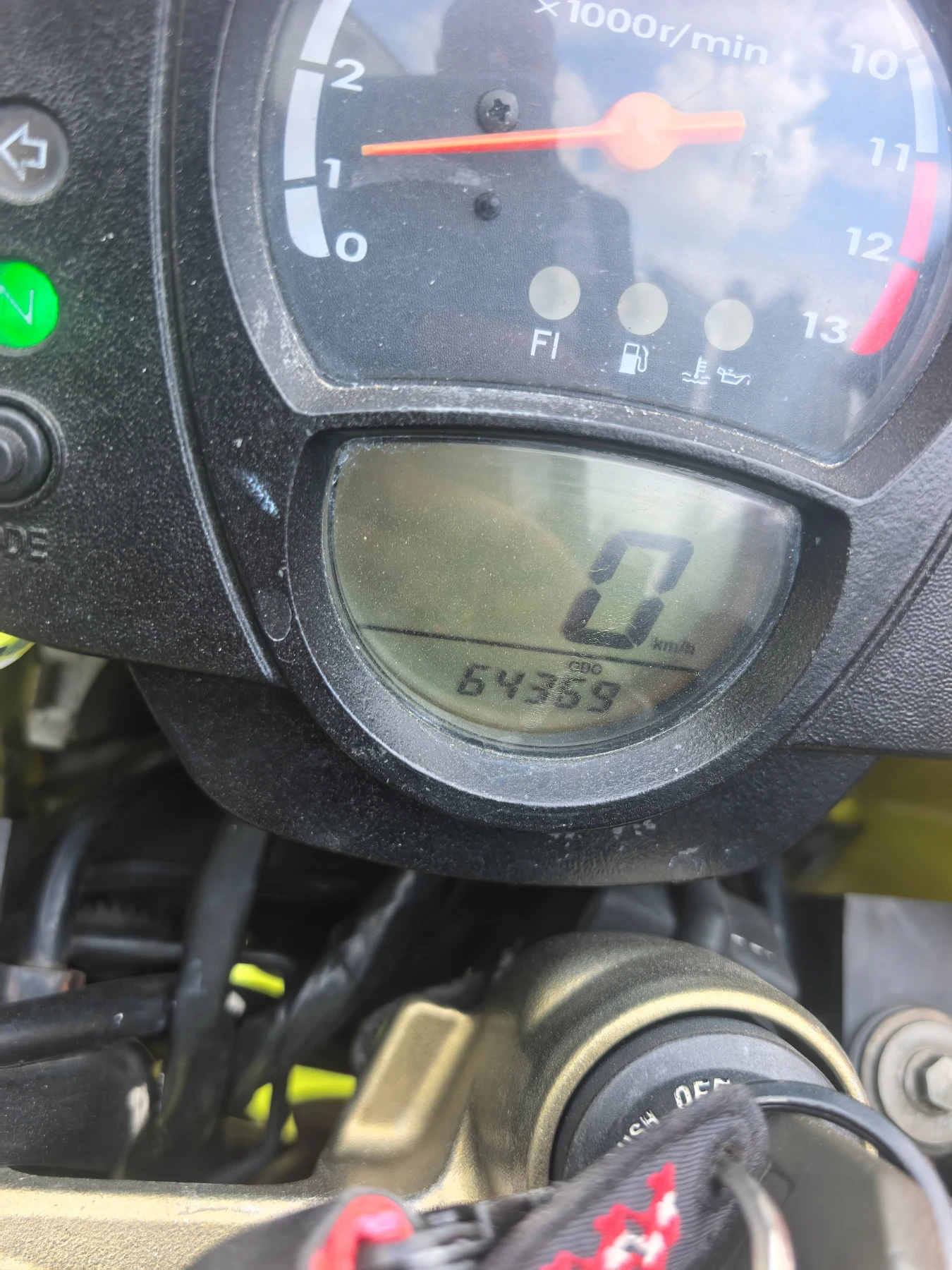 Kawasaki ER, снимка 2 - Мотоциклети и мототехника - 55545590