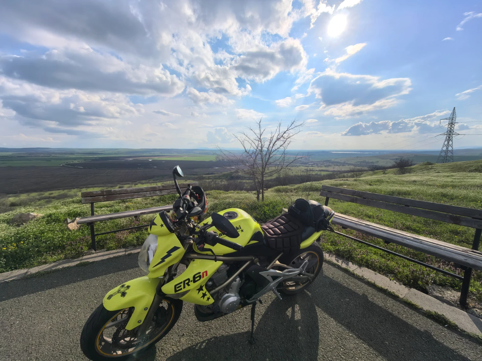 Kawasaki ER, снимка 3 - Мотоциклети и мототехника - 55545590