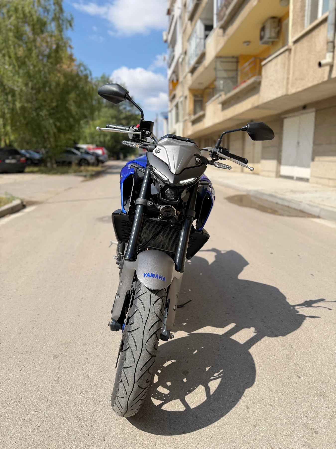 Yamaha Mt-03 A2 ABS Swiss, снимка 8 - Мотоциклети и мототехника - 55843317