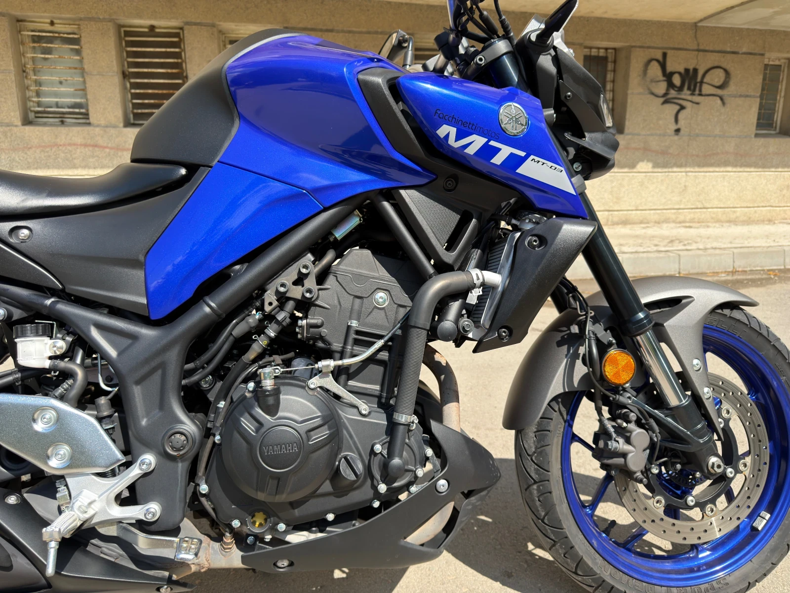 Yamaha Mt-03 A2 ABS Swiss, снимка 7 - Мотоциклети и мототехника - 55843317