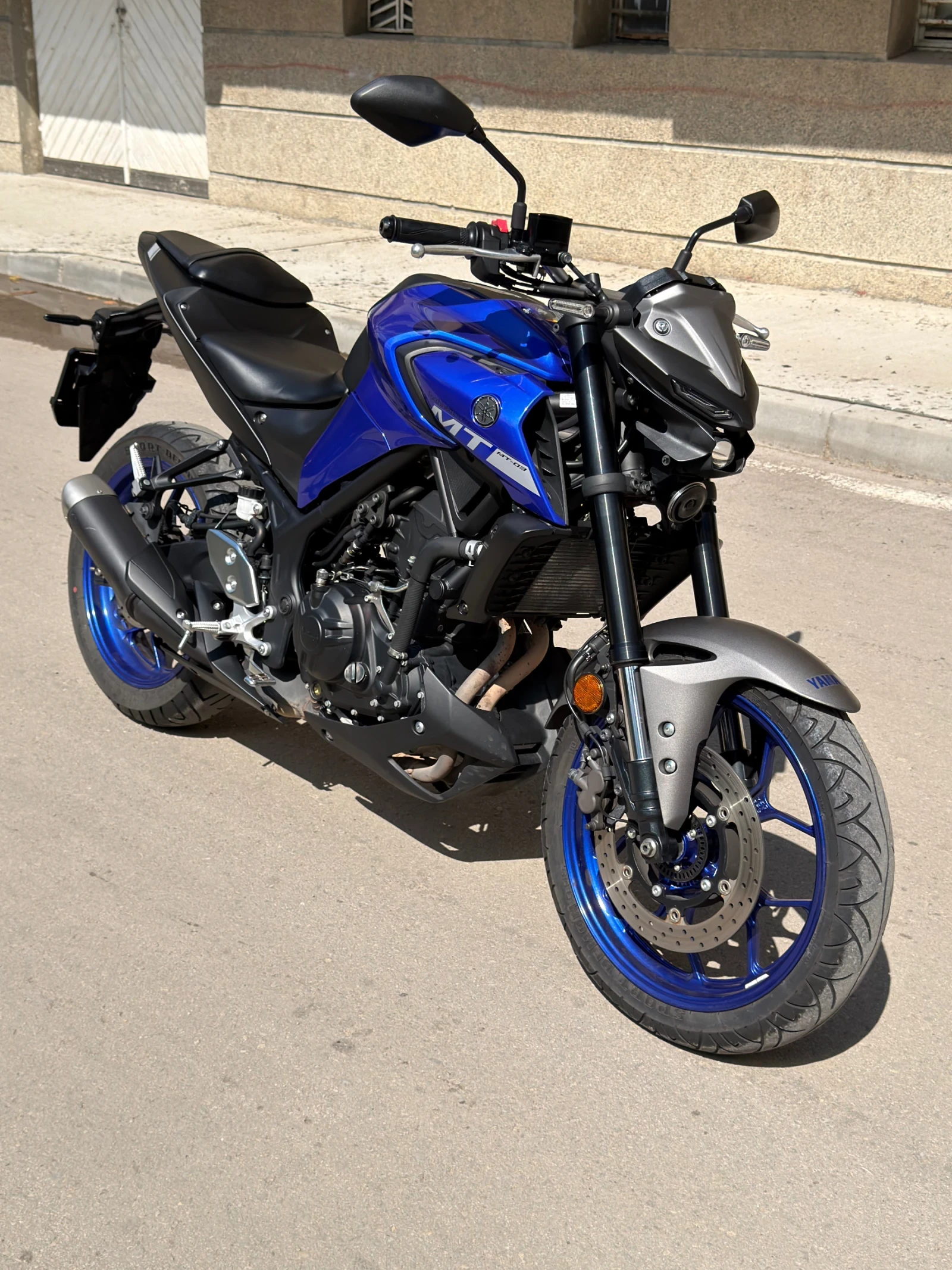 Yamaha Mt-03 A2 ABS Swiss