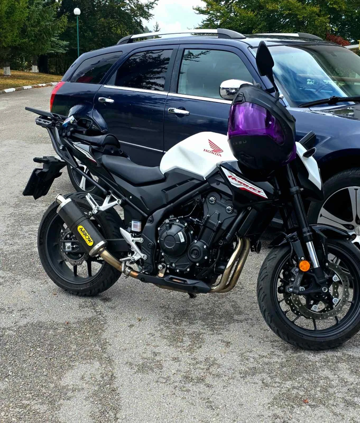 Honda Hornet CB 500 Hornet, снимка 2 - Мотоциклети и мототехника - 56428785