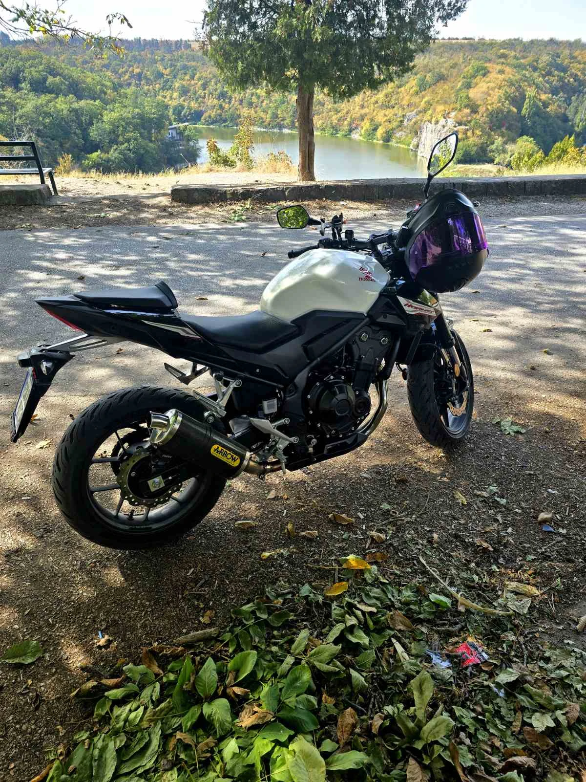 Honda Hornet CB 500 Hornet, снимка 4 - Мотоциклети и мототехника - 56428785
