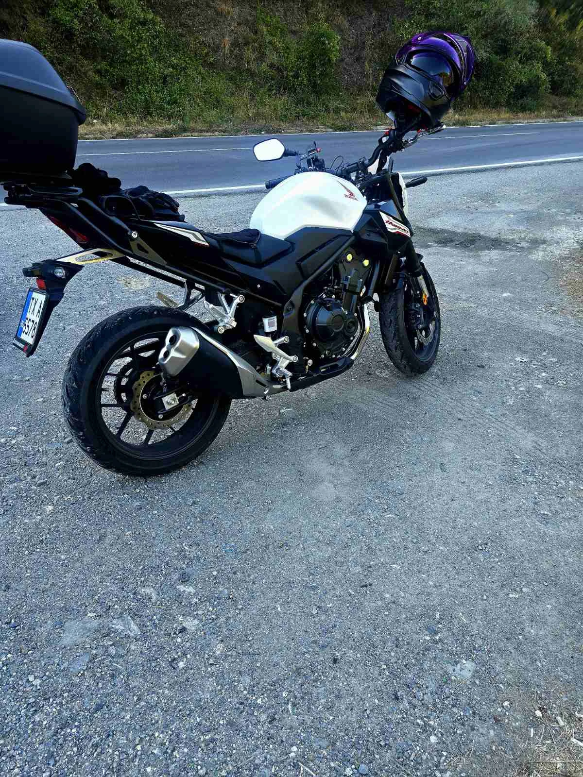 Honda Hornet CB 500 Hornet, снимка 3 - Мотоциклети и мототехника - 56428785