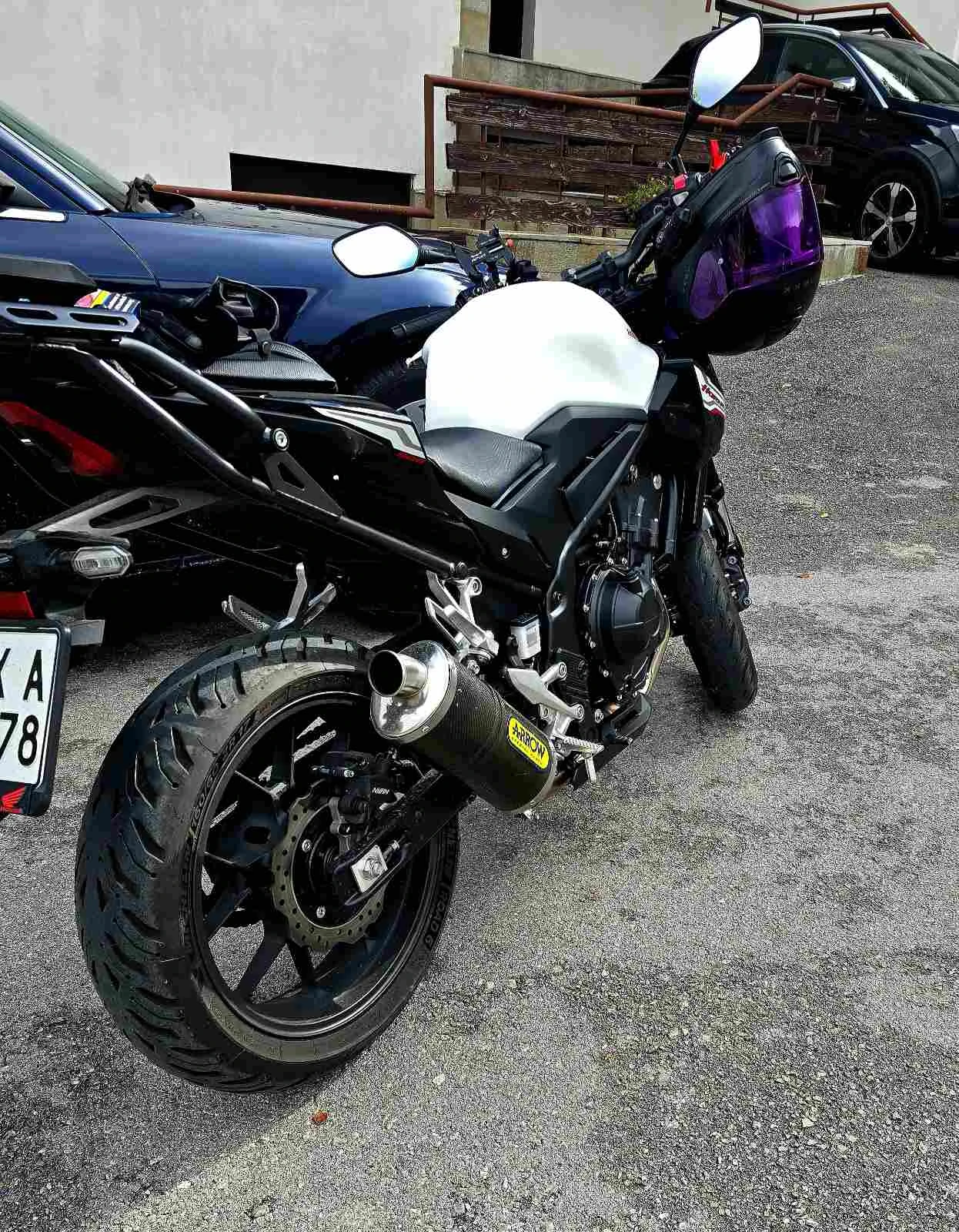 Honda Hornet CB 500 Hornet