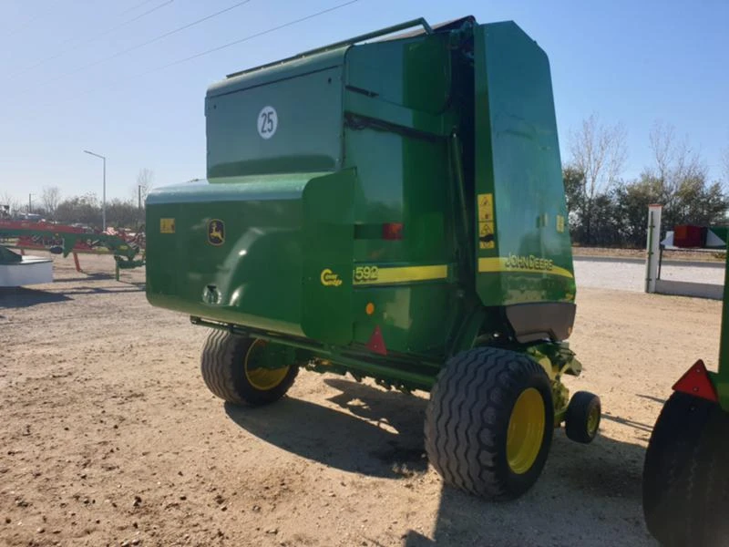 Балировачка John Deere 592 мрежа+сезал - изображение 8