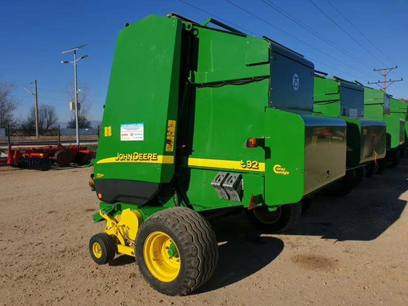 Балировачка John Deere 592 мрежа+сезал - изображение 10